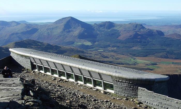 Hafod Eryri on Snowdon Summit